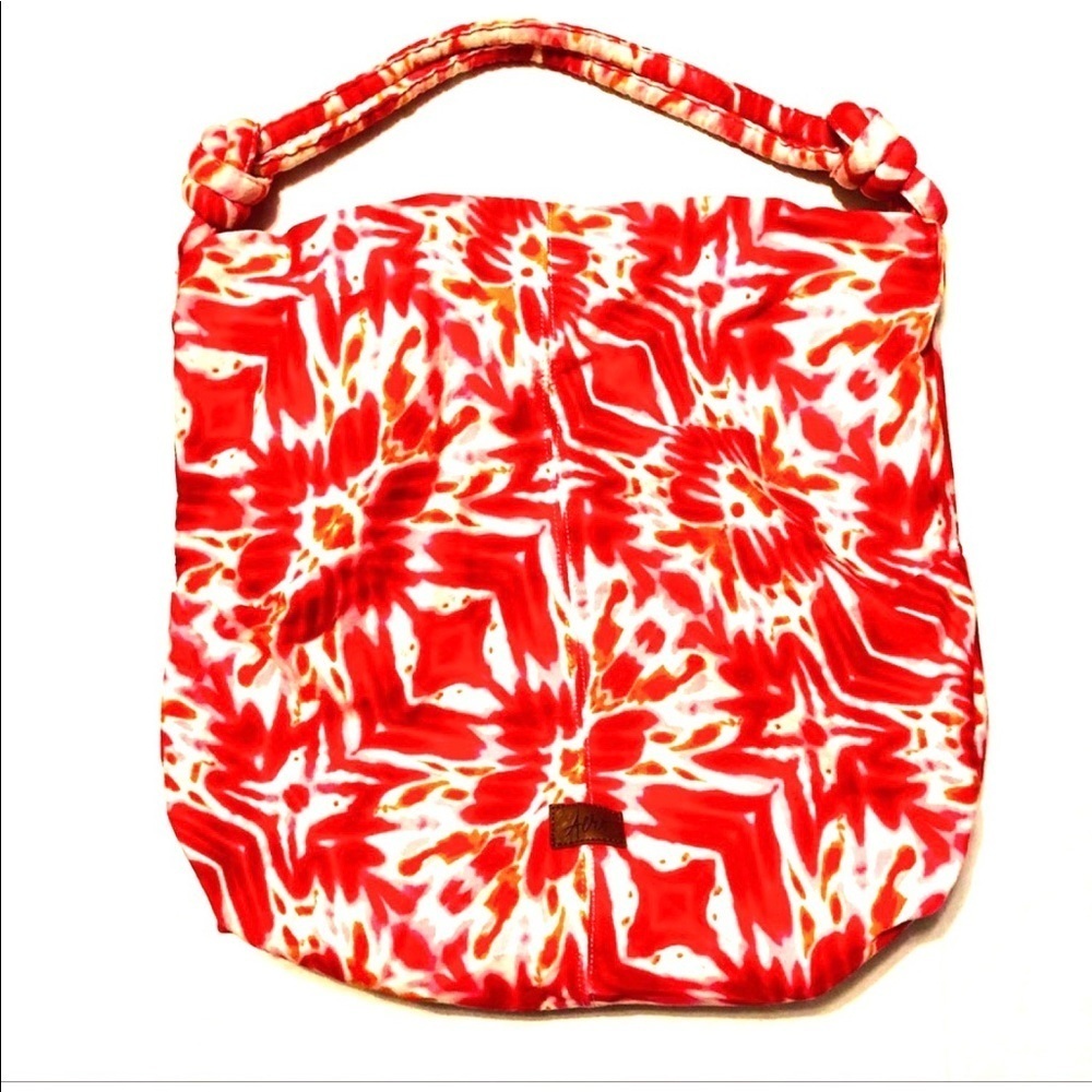 Aeropostale Tie Dye Large Beach Gym Tote Bag